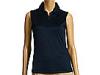 Tricouri femei Adidas - ClimaCoolÂ® Sleeveless Mesh-Rib Polo Shirt - Navy