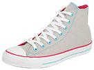 Adidasi femei Converse - Chuck Taylor® All Star® Printed Logos Specialty Hi - Grey/Blue