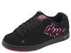 Adidasi femei DVS Shoes - Accomplice W - Black/Pink Nubuck
