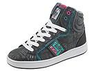 Adidasi femei Phat Farm - Glossy Cat Hi - Steel Gray/Fuchsia/Fanfare