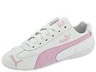 Adidasi femei Puma Lifestyle - Speed Cat ST Wn\'s - White/Pink Lady