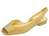 Balerini femei daniblack - Anna - Goldwash Metallic Snake