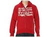 Bluze barbati evisu - everything hoodie - red