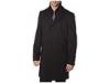 Jachete barbati Moschino - Pea Coat with Jersey Inset - Black