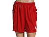 Pantaloni femei Adidas - Elebase Short - University Red/White