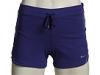 Pantaloni femei Nike - Fabric Mix Short - Wicked Purple/Wicked Purple/Shady Purple/(Reflective Silver)