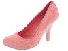 Pantofi femei Irregular Choice - 2947-1 - Pink Hessian