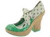 Pantofi femei Irregular Choice - Hot Step It 3057-4C - Green And White