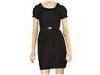 Rochii femei ali ro - roll neck belted sheath - black