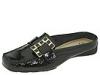 Sandale femei Bella-Vitta - Checkmate - Black Crinkle Patent