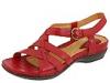 Sandale femei Clarks - Longmeadow - Red Leather