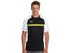 Tricouri barbati nike - short-sleeve training top - black/white/bright