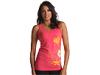 Tricouri femei Nike - Floral Tank - Aster Pink
