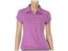 Tricouri femei puma lifestyle - golf jacquard polo shirt - iris