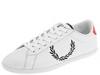 Adidasi barbati Fred Perry - Peterstow Pin Punch - White/Navy