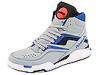 Adidasi barbati Reebok - Twilight Zone Pump - Seagull/Black/Awesome Blue/White