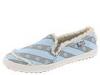 Adidasi femei Keds - Slip On - Blue/Grey Snowflake