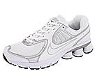 Adidasi femei Nike - Shox Qualify+ - White/White-Metallic Silver