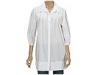 Bluze femei dkny - tunic shirt - classic white