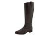 Cizme femei Ralph Lauren - Stara - Dark Brown Vachetta