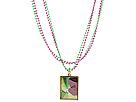 Diverse femei Disney Couture - The Princess & The Frog \"Tarot Card\" Necklace - Gold/Multi