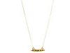 Diverse femei Jessica Elliot - Small Gold \"Colorful\" Love Necklace - Gold