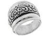 Diverse femei King Baby Studio - Day of The Dead Ring - Sterling Silver