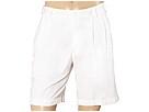 Pantaloni barbati IZOD - Saltwater Pleated Short - White