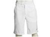Pantaloni barbati Nike - Long Check Short - White/Black/(Classic Charcoal)