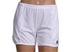 Pantaloni femei Adidas - Basic Tobago Knit Short - White/Black