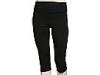 Pantaloni femei Nike - Be Fast Dri-Fit Nylon Tight Capri - Black/Black/(White)