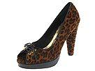 Pantofi femei Beverly Feldman - Play-Along - Brown Leopard/Black Patent