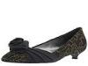 Pantofi femei delman - quest-cl - black lace/satin