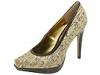 Pantofi femei Phat Farm - Giselle Foil - Dark Brown/Gold