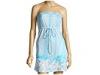 Rochii femei Oneill - Tiki Bar Dress - Blue Curacao