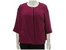 Sacouri femei RSVP - Amanda Plus Size - Magenta