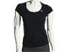 Tricouri femei Nike - Shared Athlete Top - Black/White/White