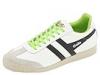 Adidasi femei Gola - Harrier - White/Black/Lime