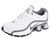 Adidasi femei Nike - Shox Turbo+ 9 - White/Dark Grey-Metallic Silver