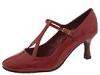 Balerini femei fitzwell - sally - red patent kid