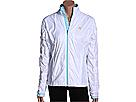 Bluze femei Adidas - Strength Wind Jacket - White/Chalk Blue