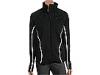 Bluze femei Adidas - Workout Jacket - Black/White/Black