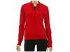 Bluze femei Puma Lifestyle - Ferrari Sweat Jacket - Jester Red