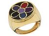 Diverse femei marc by marc jacobs - daisy chain signet ring -