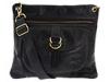 Genti de mana femei Fossil - Sasha Crossbody - Black