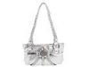 Genti de umar femei Fornarina - Suzette Tote - Silver