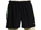 Pantaloni barbati Nike - Fundamental 4\" Micro Short - Black/Electric Green/(Reflective Silver)