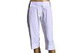 Pantaloni femei Adidas - ClimaCool&8217  Capri - White/Black