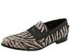 Pantofi barbati Donald J Pliner - Giotto - Beige/Black Distressed Zebra Haircalf