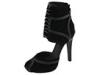 Pantofi femei givenchy - 594997 - black suede /